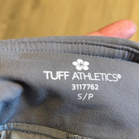 Tuff Athletics Gray Mini Skort - Picture 2 of 2